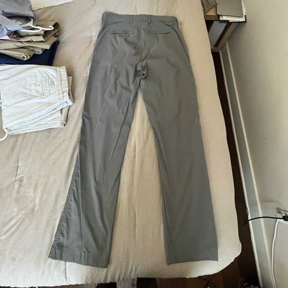Men’s grey performance pants - Picture 4 of 4